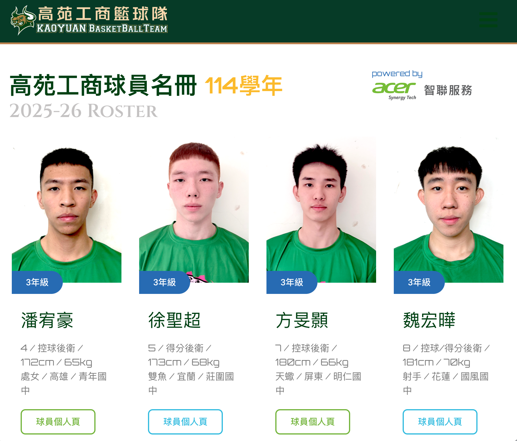 高苑籃球
